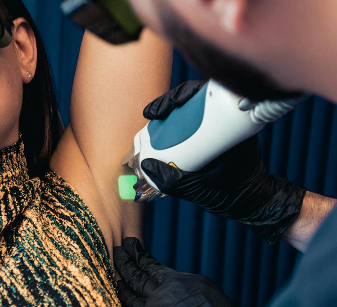 epilation laser aisselle maison yoko