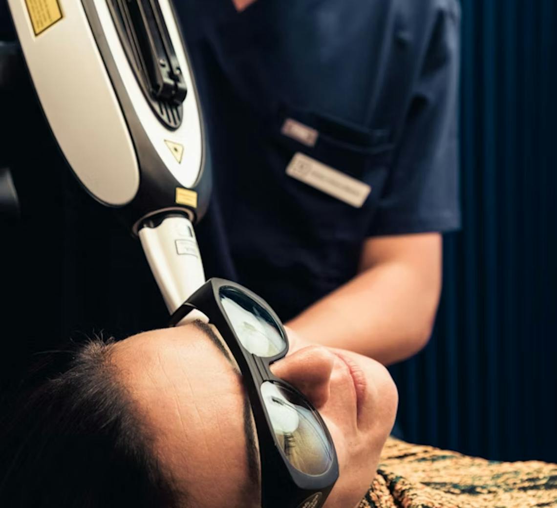 traitements au laser