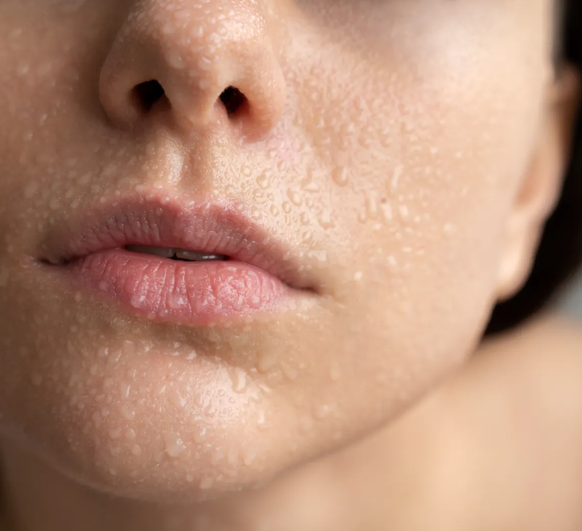 hydrater sa peau de l'intérieur