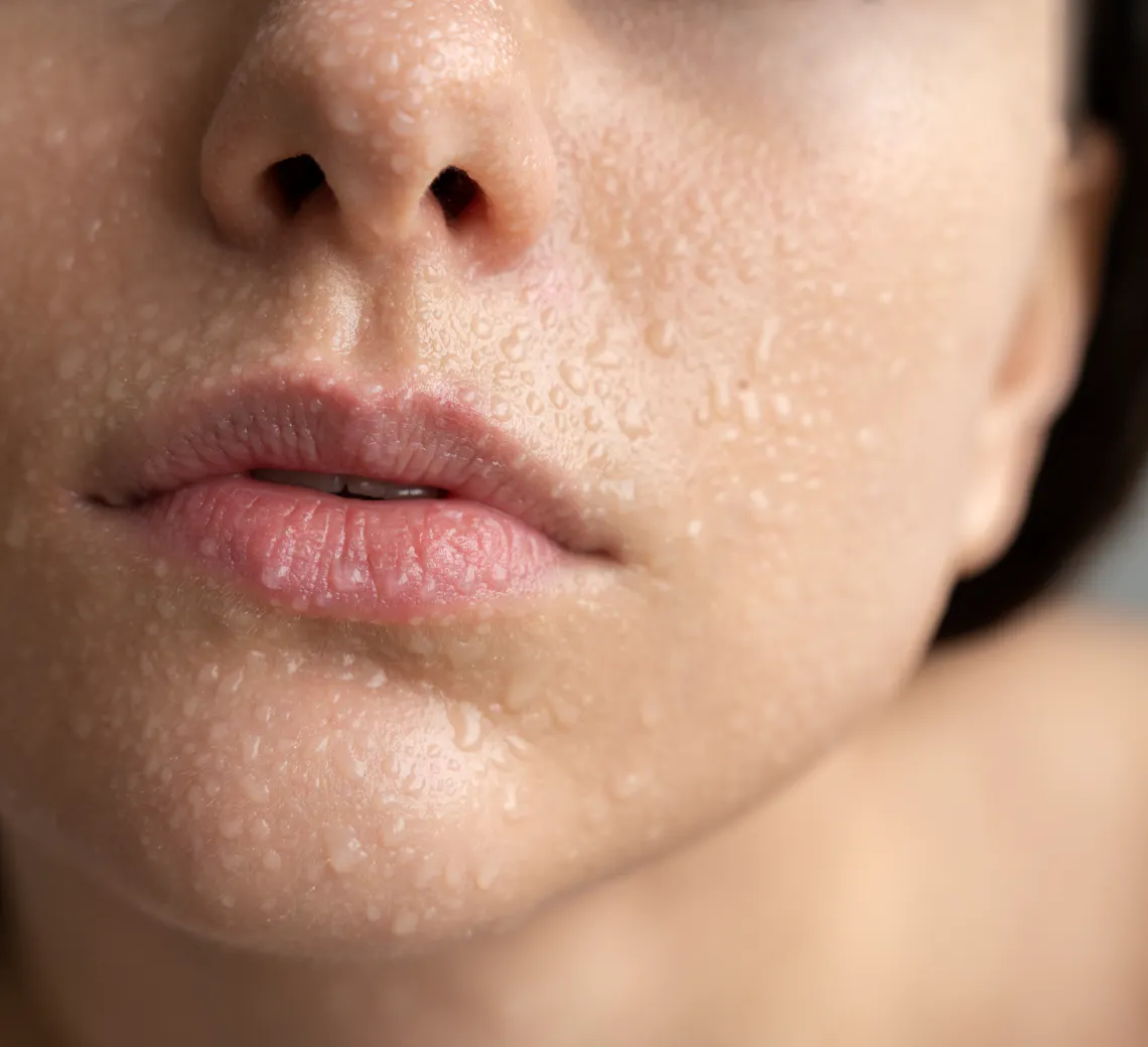 l'importance de l'hydratation de la peau | Maison Yokō