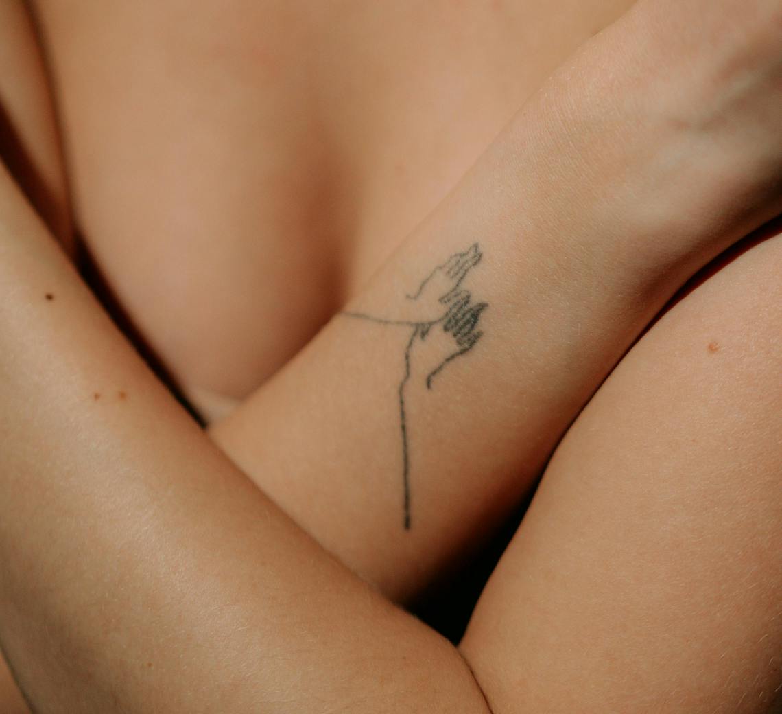 Tatouage sur avant bras