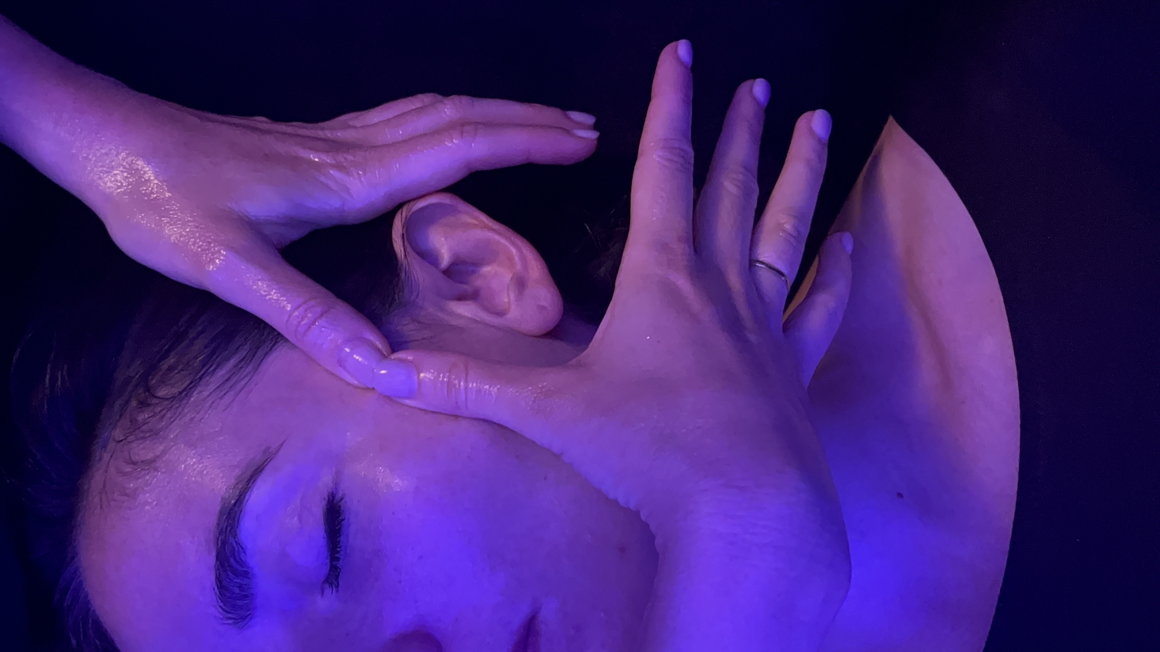 massage drainant pour le visage