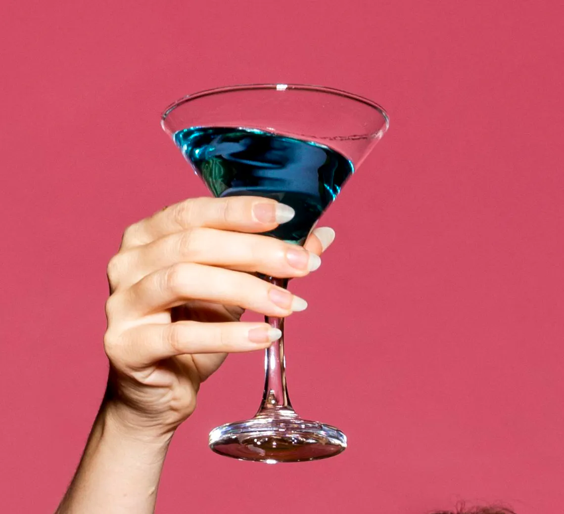 les effets de l'alcool sur la peau