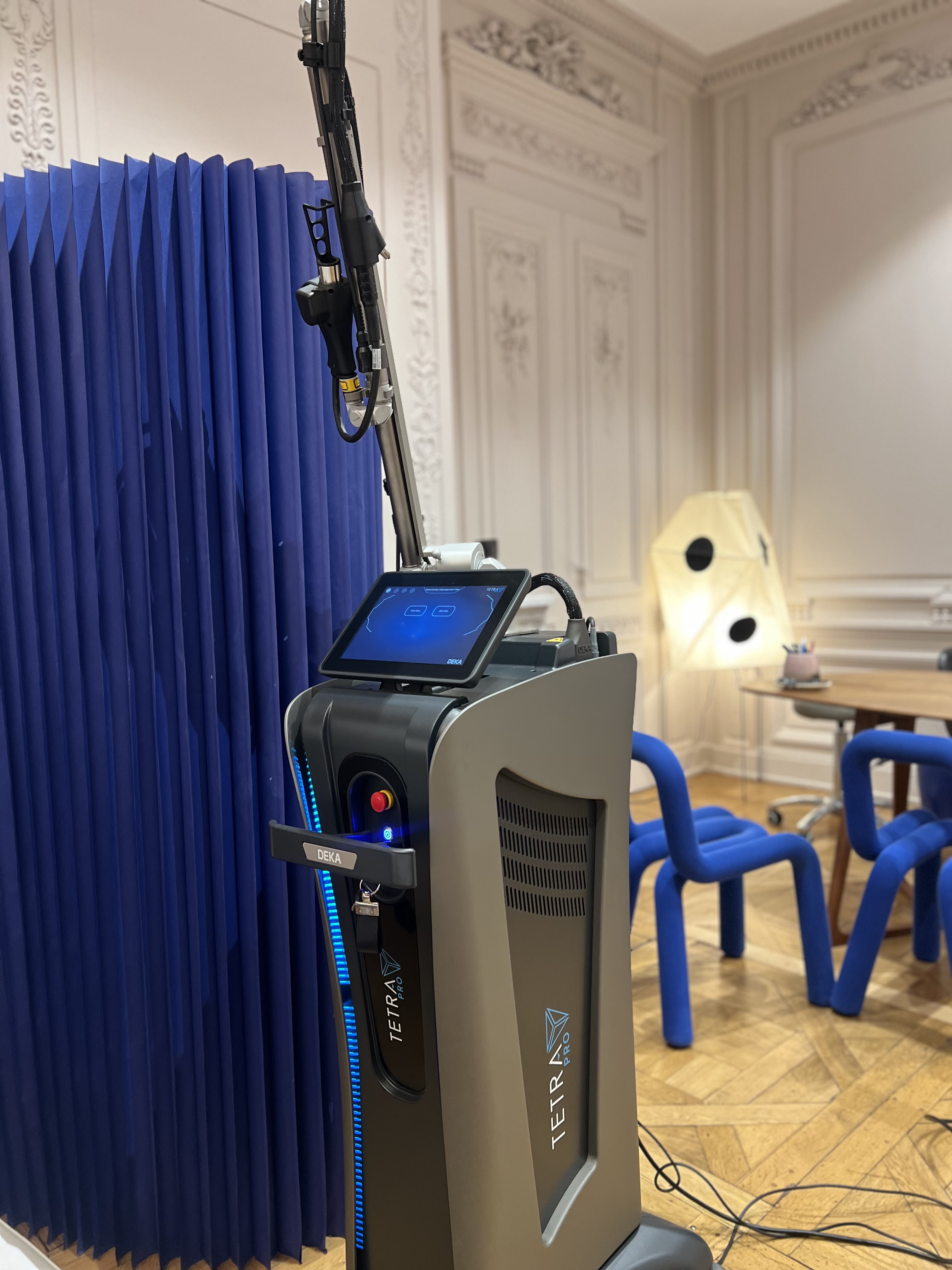 traitement laser des cicatrices d'acné