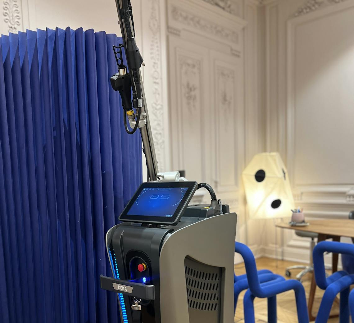 traitement laser des cicatrices d'acné