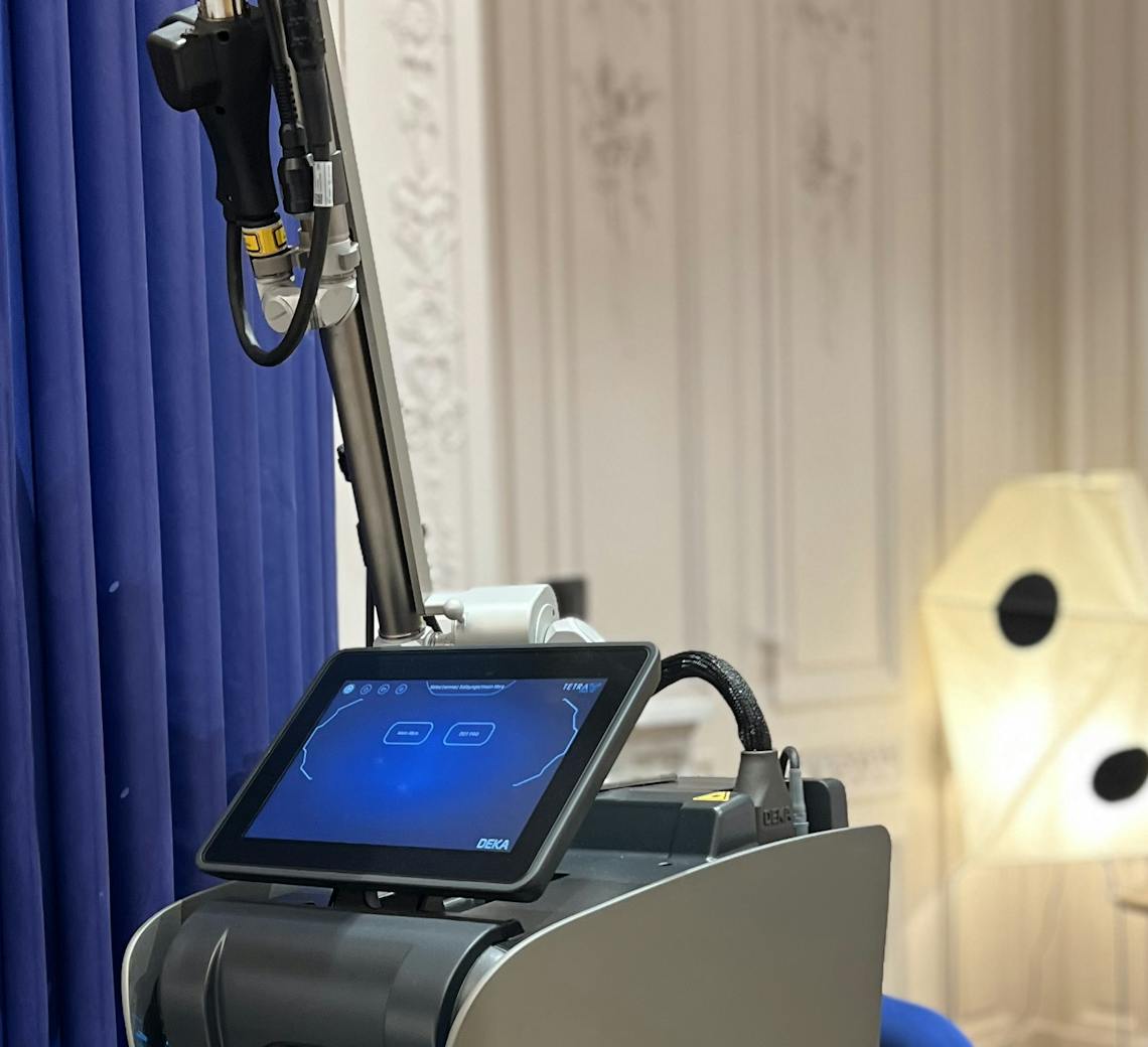 les effets du laser co2