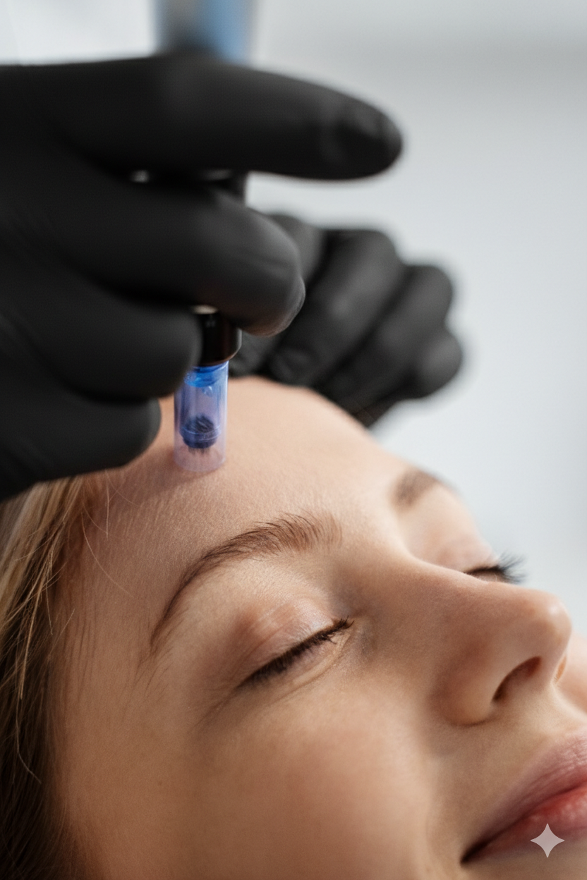 résultat d'un microneedling à Lyon | Maison Yokō