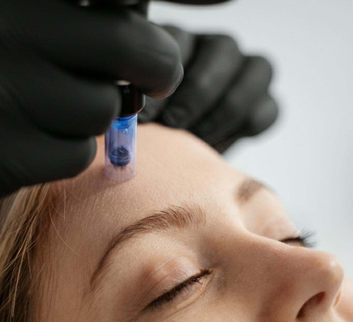 résultat d'un microneedling à Lyon | Maison Yokō