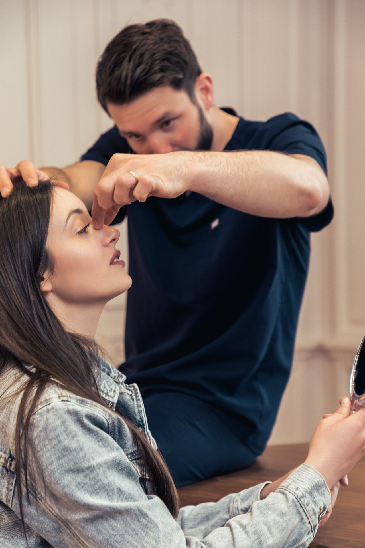 rhinoplastie sans chirurgie à Lyon | Maison Yokō