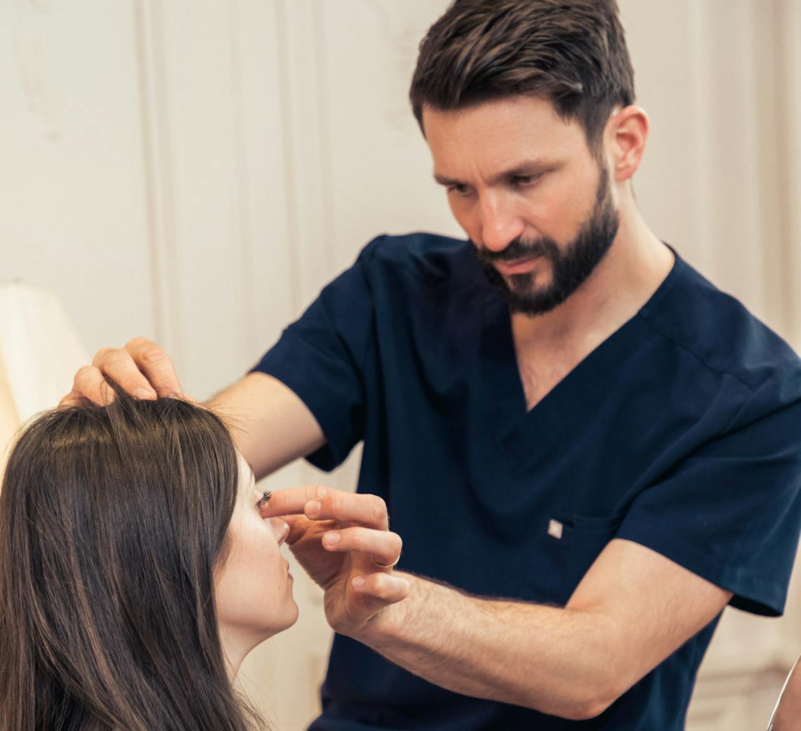 les différentes formes de nez | corriger une bosse sur le nez