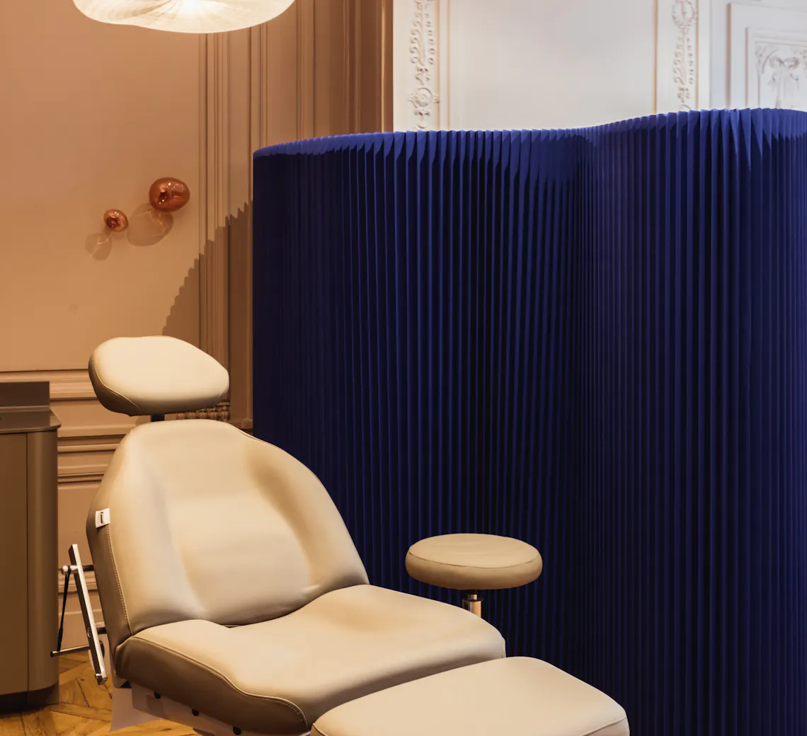 comment le laser co2 agit sur le visage ?
