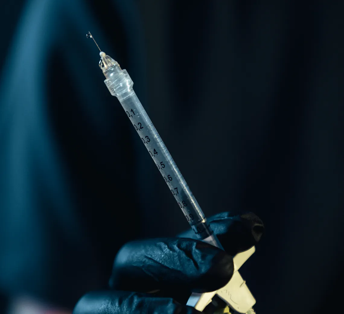 injection de botox pour calmer la transpiration excessive
