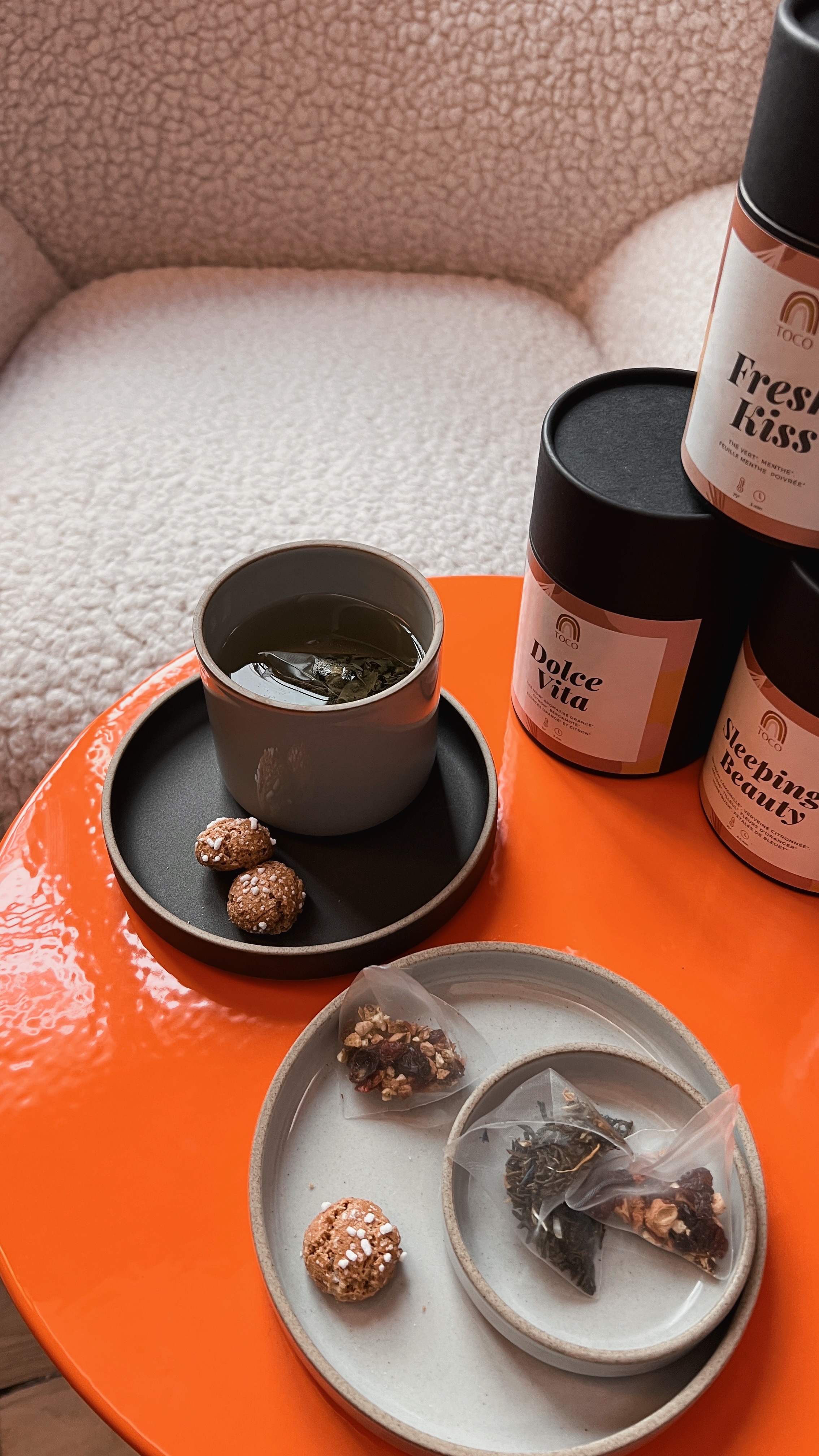 Une sélection de thés rien que pour vous chez Maison Yoko, pour tous les gouts