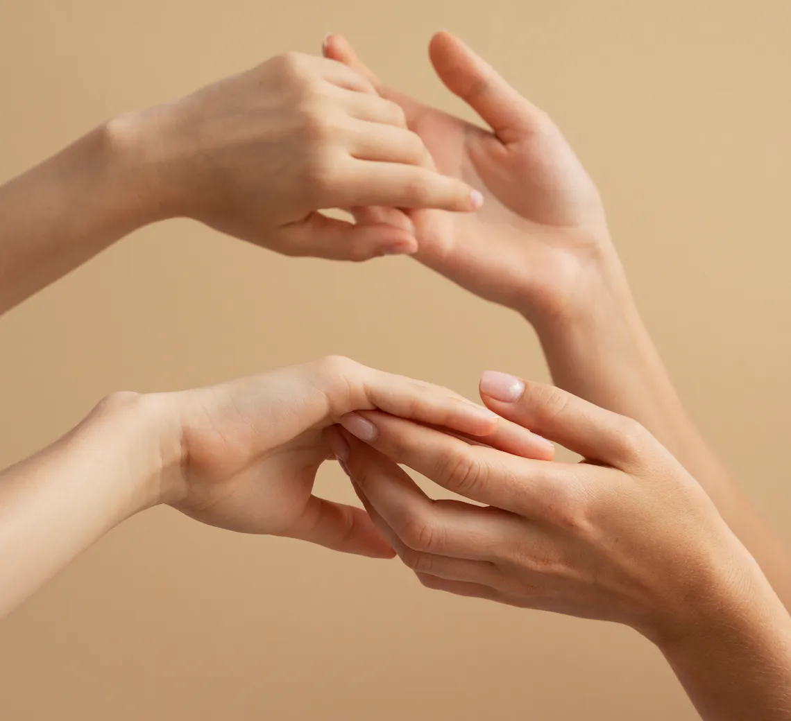 Maison Yokō vous conseille sur le soin de vos mains