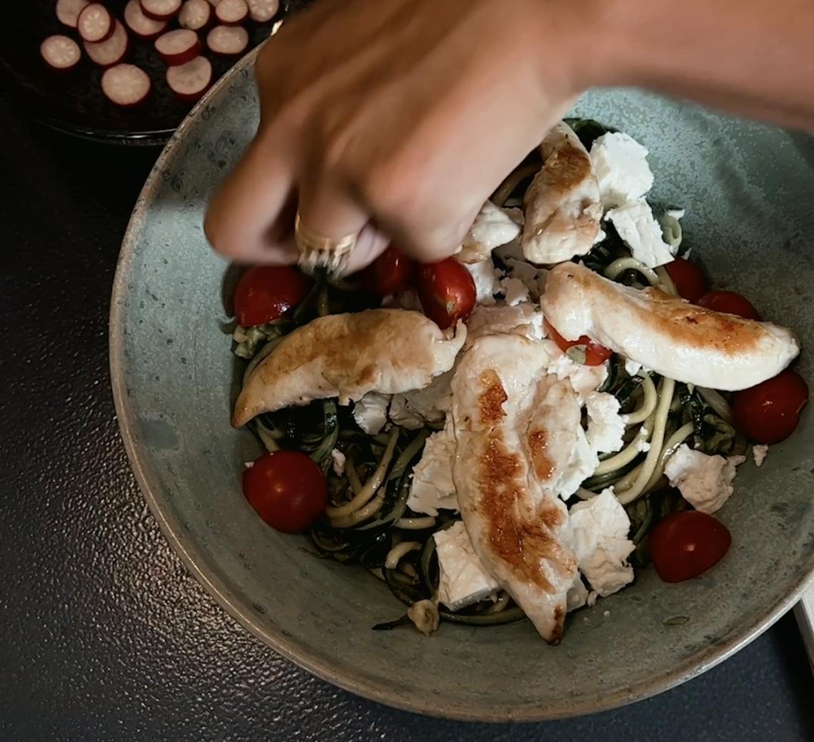 Le poulet blanc : une source de protéine complète