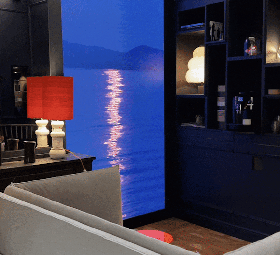 La place de la lumière et du soleil chez Maison Yoko