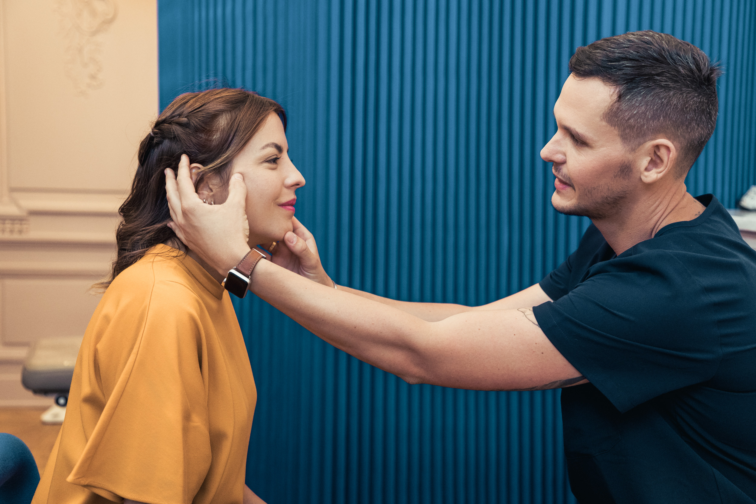 Séance de Botox cou et ovale du visage à Lyon