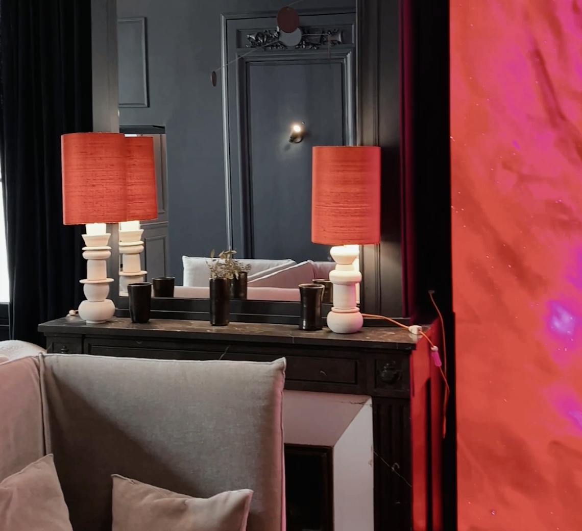 Un design pensé sur mesure pour Maison Yoko par notre duo d'architecte-décorateur
