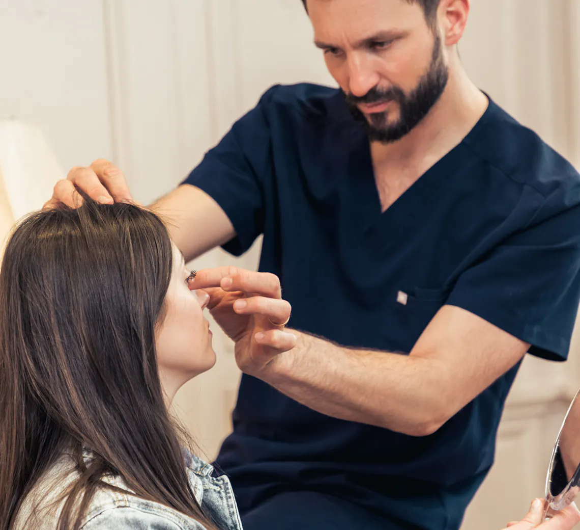 Anatomie du nez et types courants de « défauts »