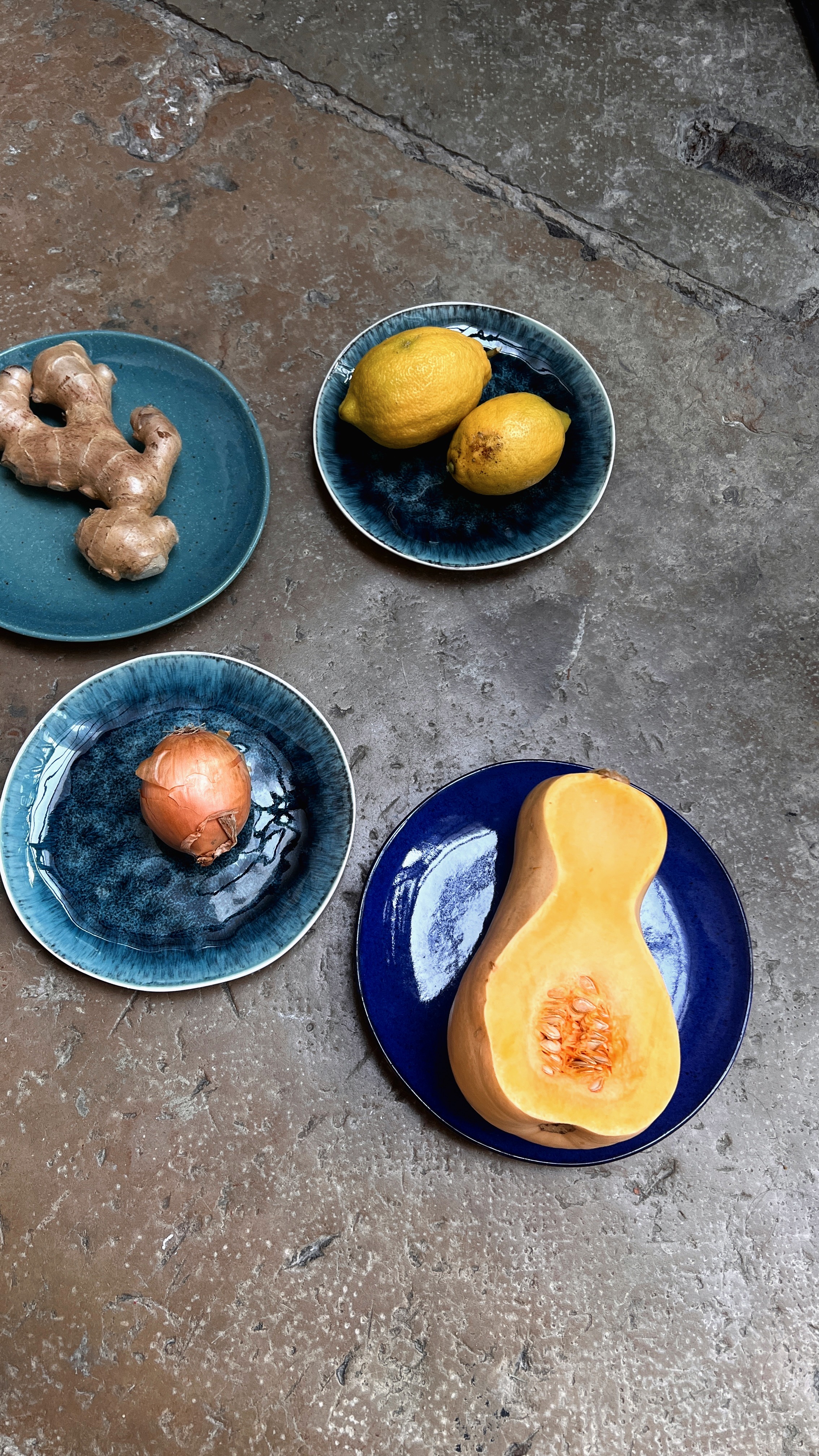 Un recette de velouté de potiron au gingembre parfaite pour l'hiver 