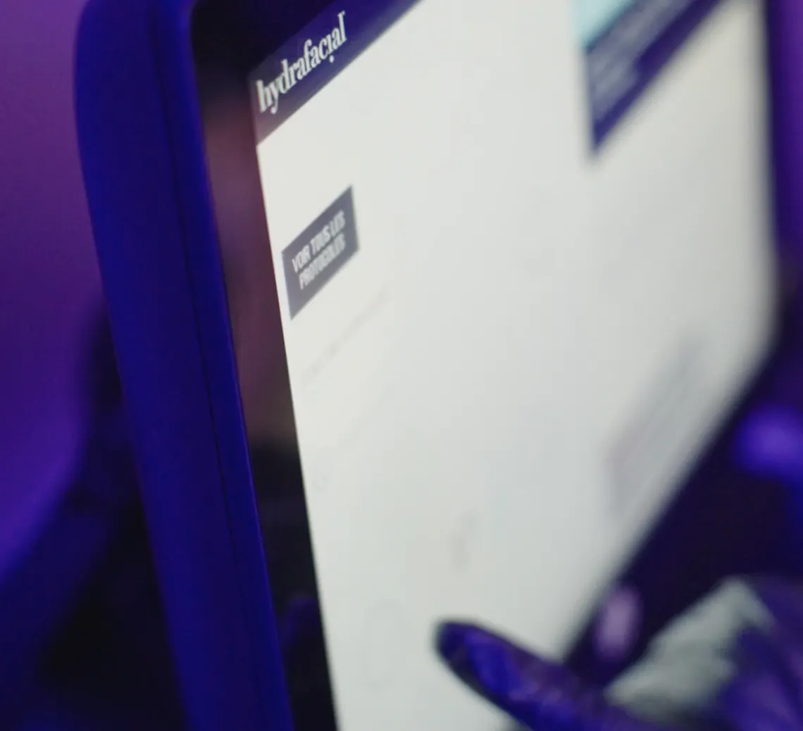 Un traitement personnalisé lors de votre soin hydrafacial chez Maison Yoko à Lyon