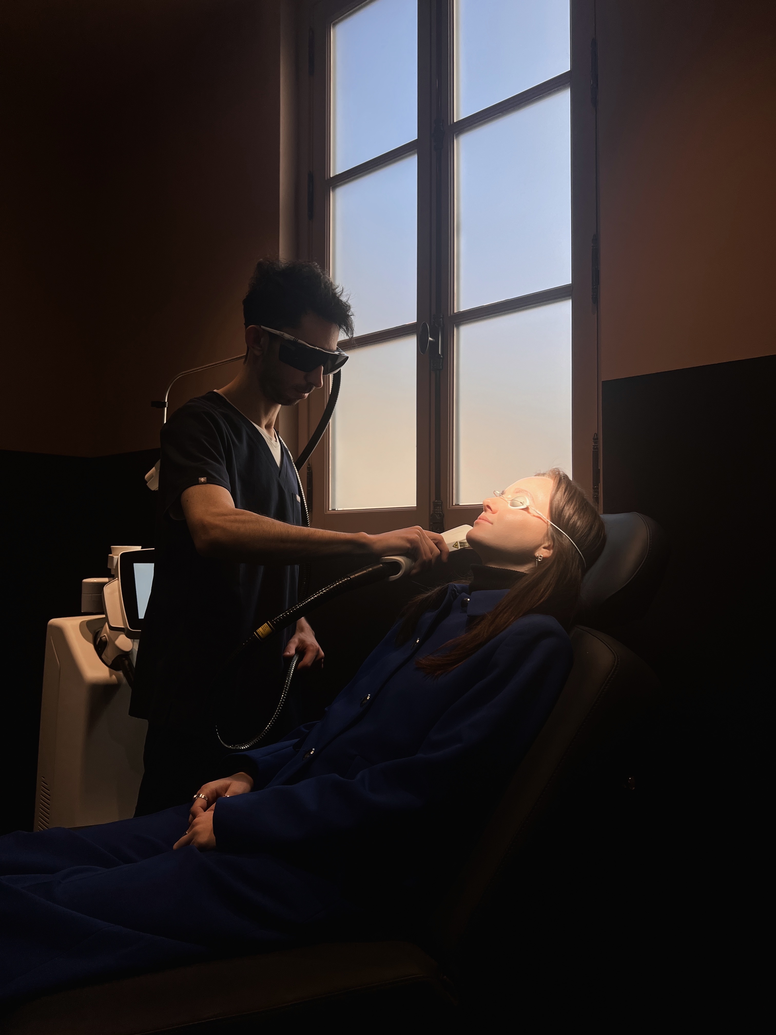 Le laser Nordlys chez Maison Yoko