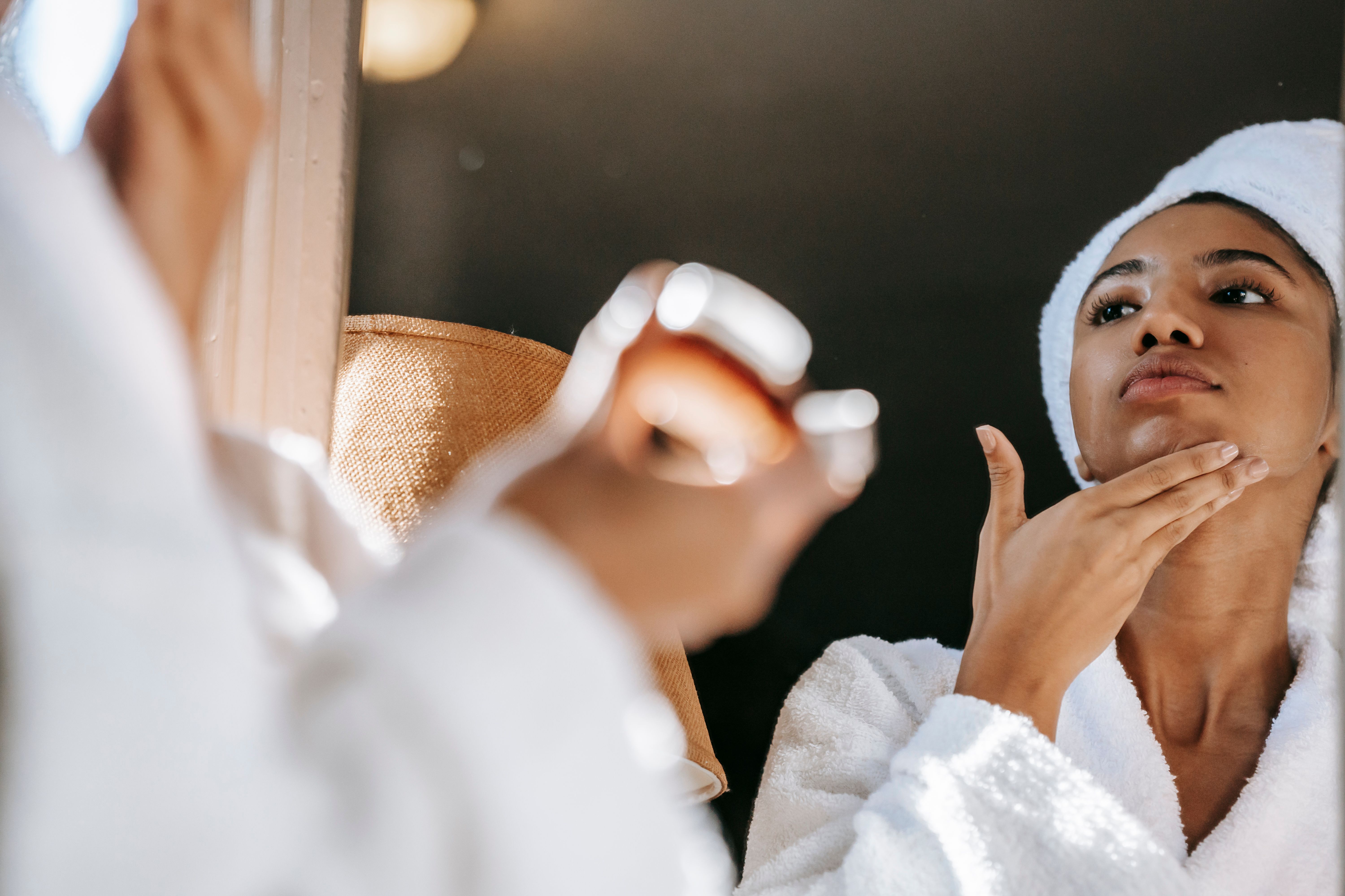 Routine de soins post été