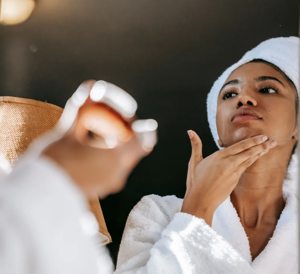 Routine de soins post été