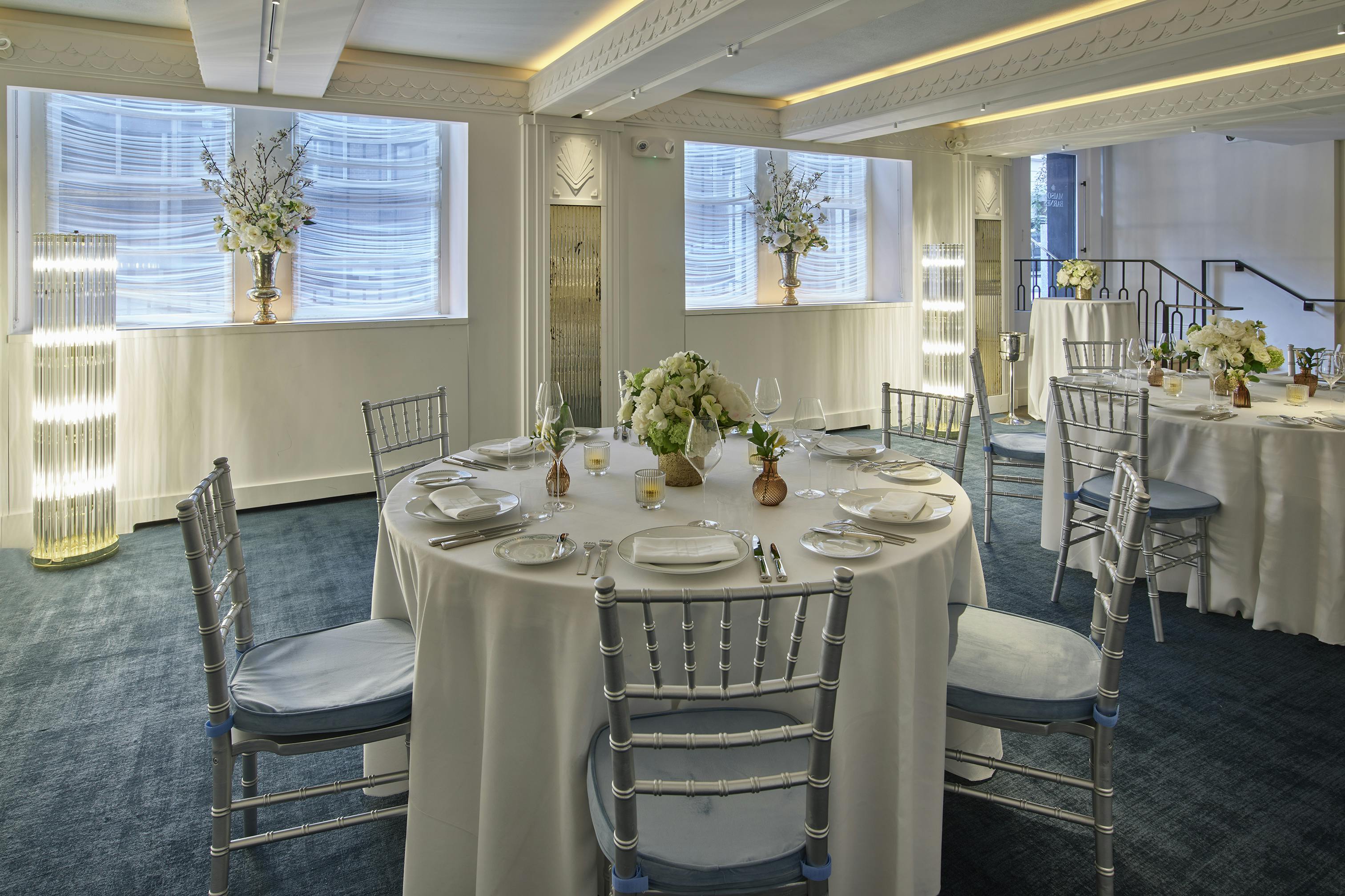 Private Dining Room SALON MADELEINE