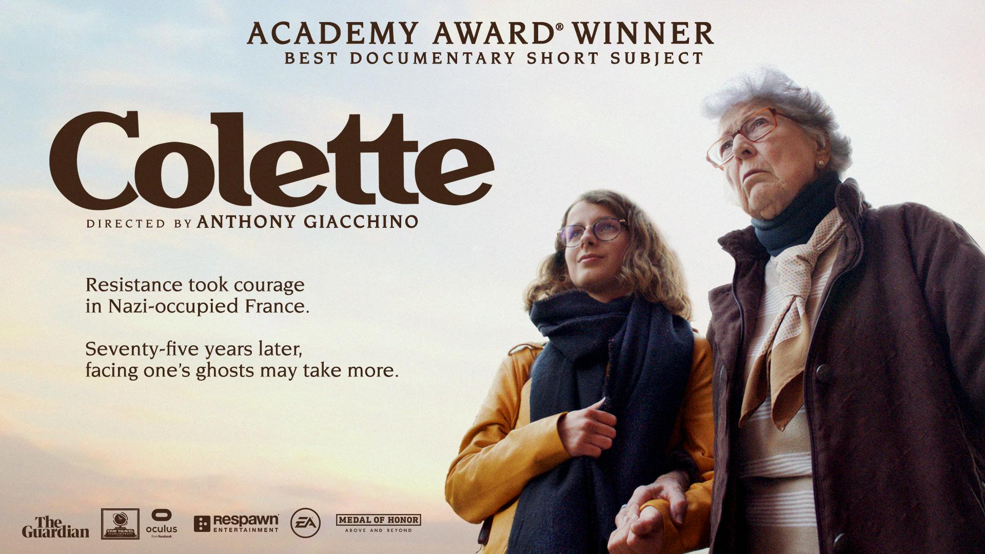 Colette Short Film Poster