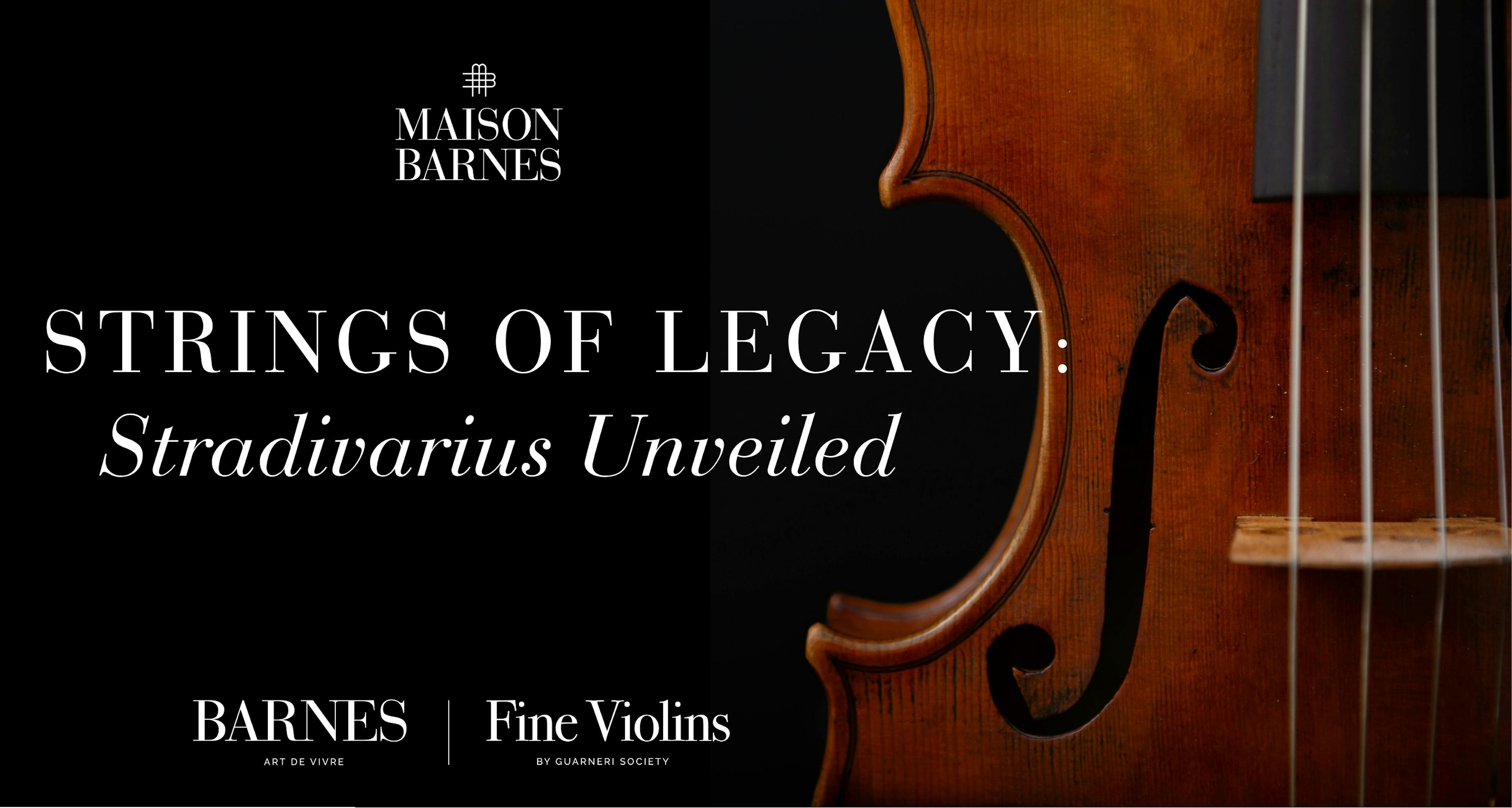 Stradivarius Concert and diner