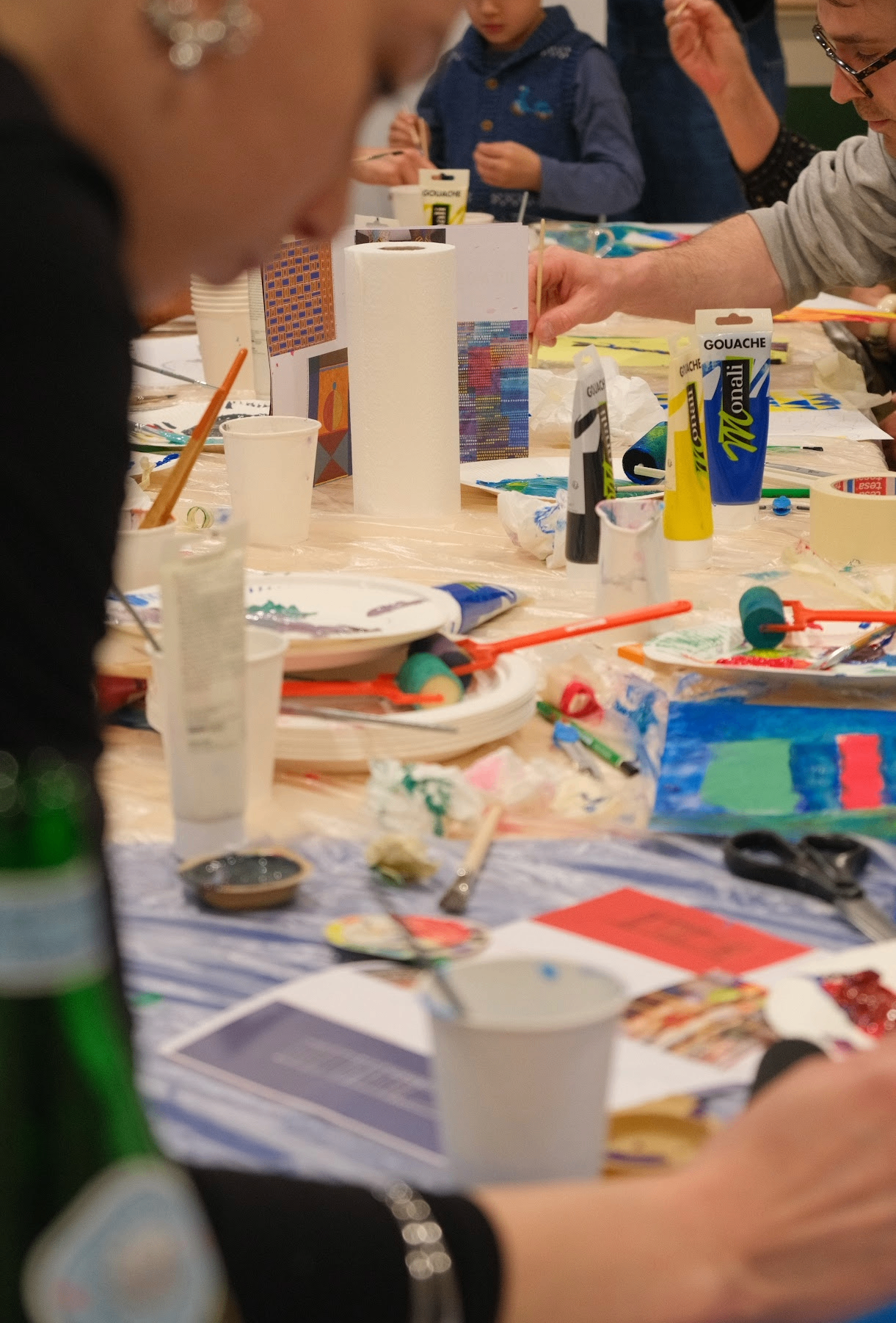 Atelier parent-enfant avec Gonçalo Ivo