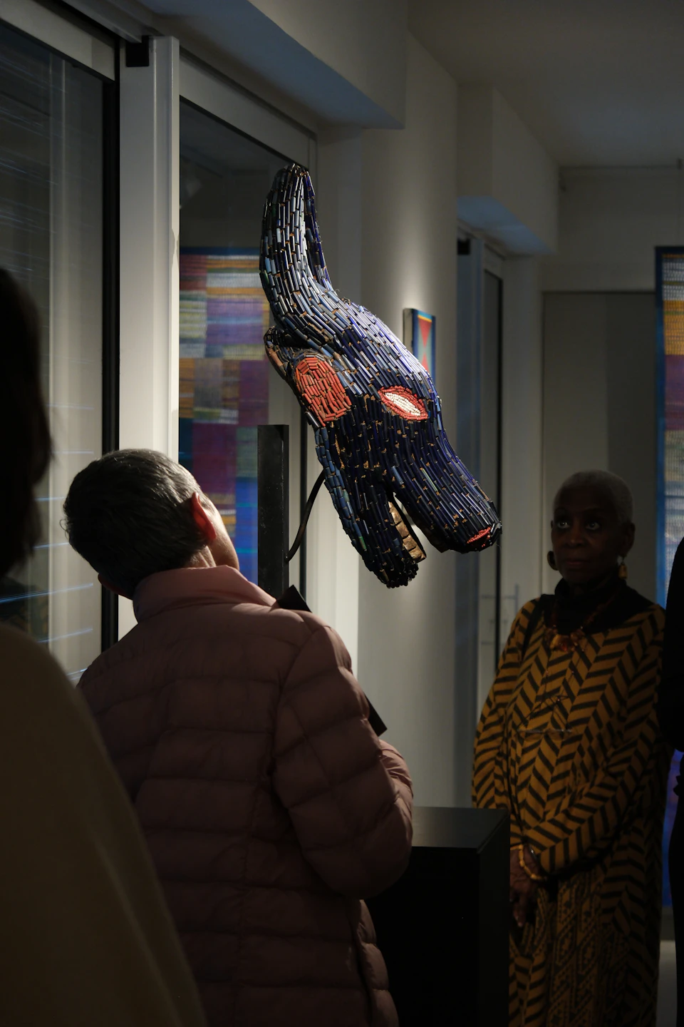 L'exposition "Gonçalo Ivo - Fenêtre sur l'Afrique"
