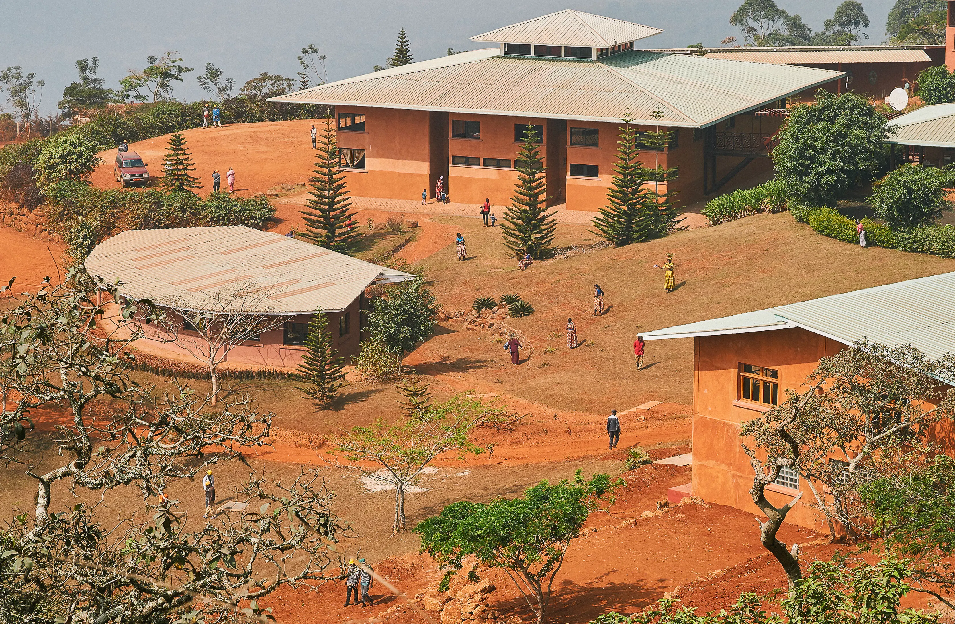 Fondation Jean-Félicien Gacha — Bangoulap, Cameroun