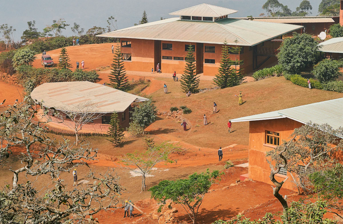 Fondation Jean-Félicien Gacha — Bangoulap, Cameroun