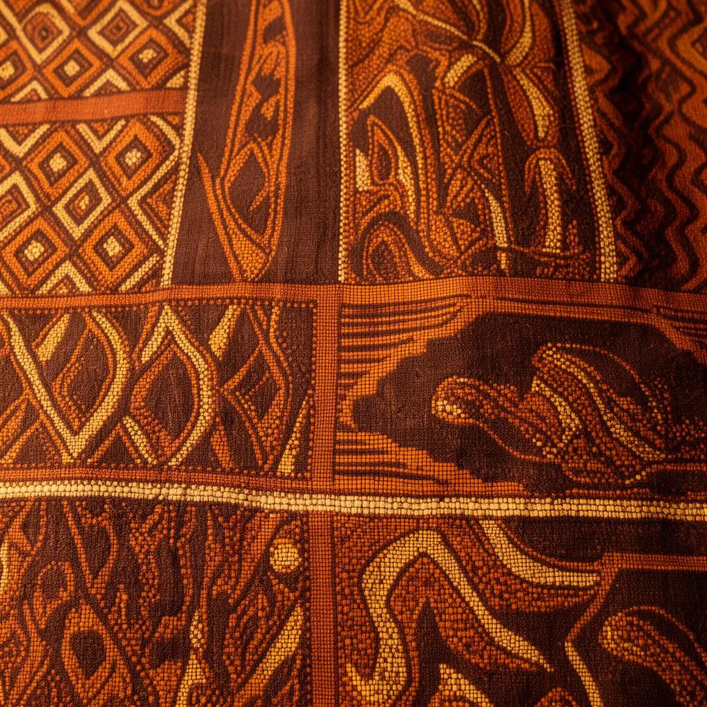 Le textile comme langage