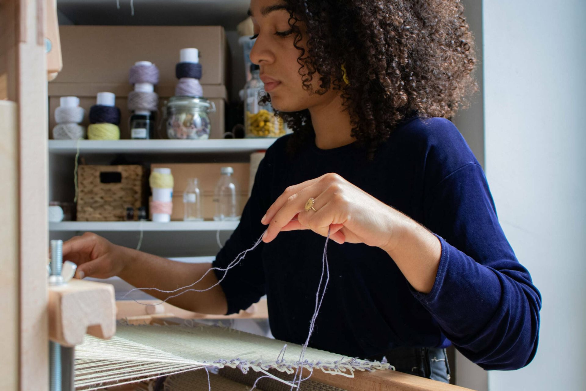 Atelier tissage