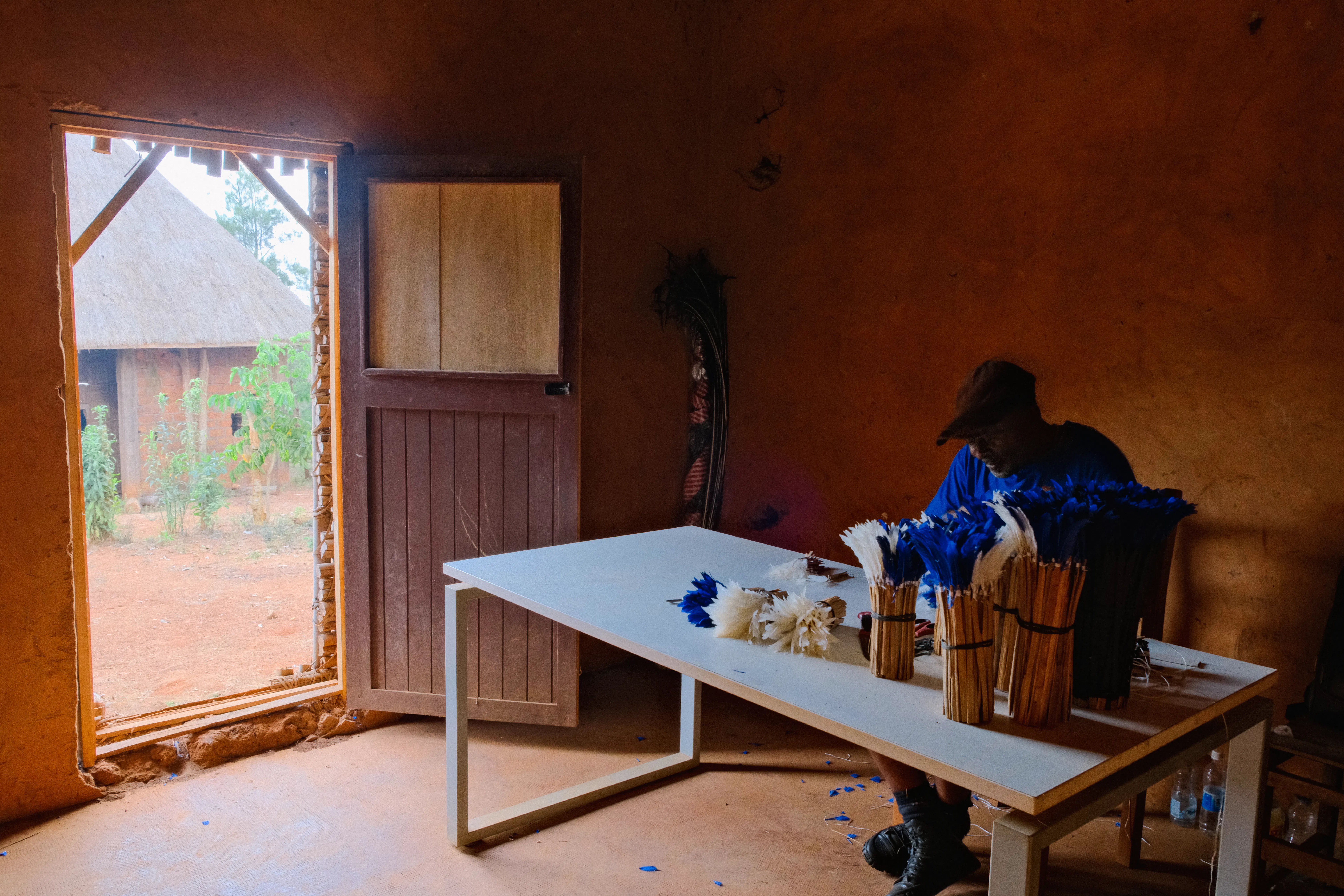 Robert Ndé - Atelier