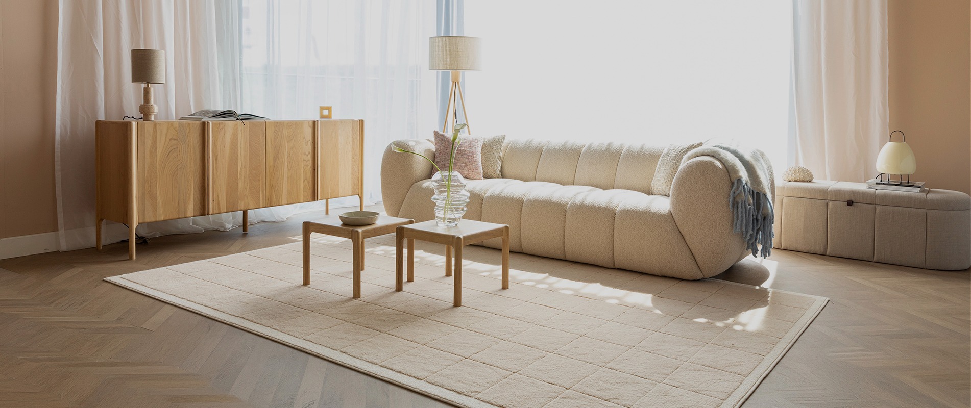 Zuiver Studio Collection — lichte woonkamer
