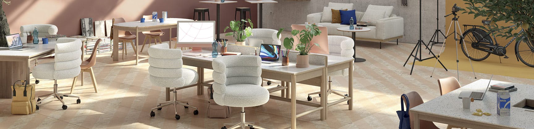 Business furniture, Maisons du Monde