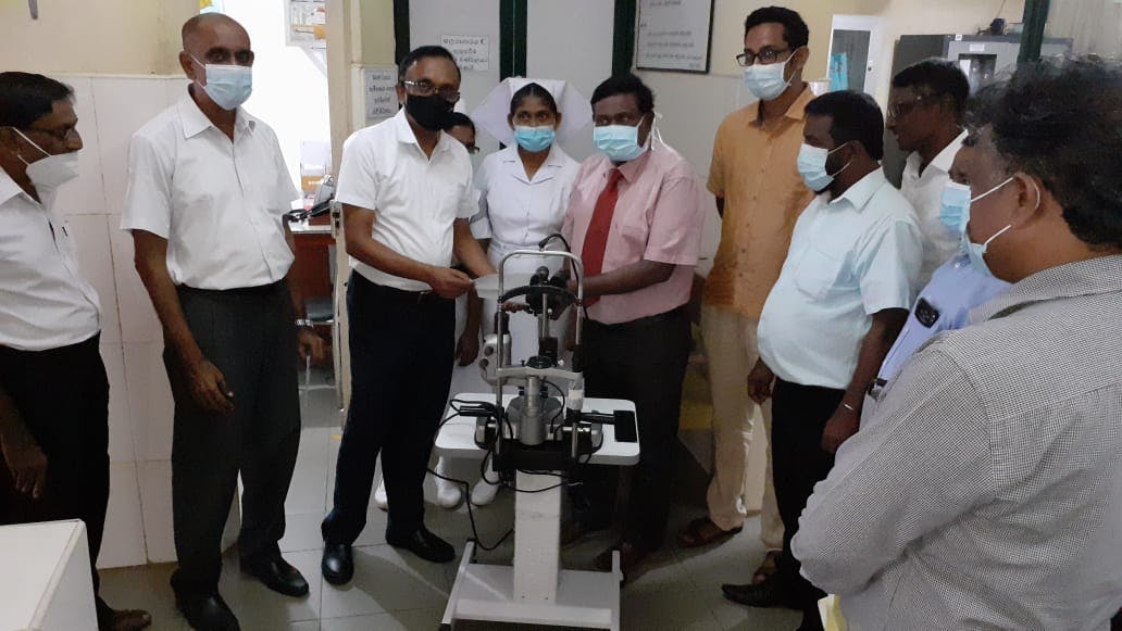 Keeler Slit Lamp Cover