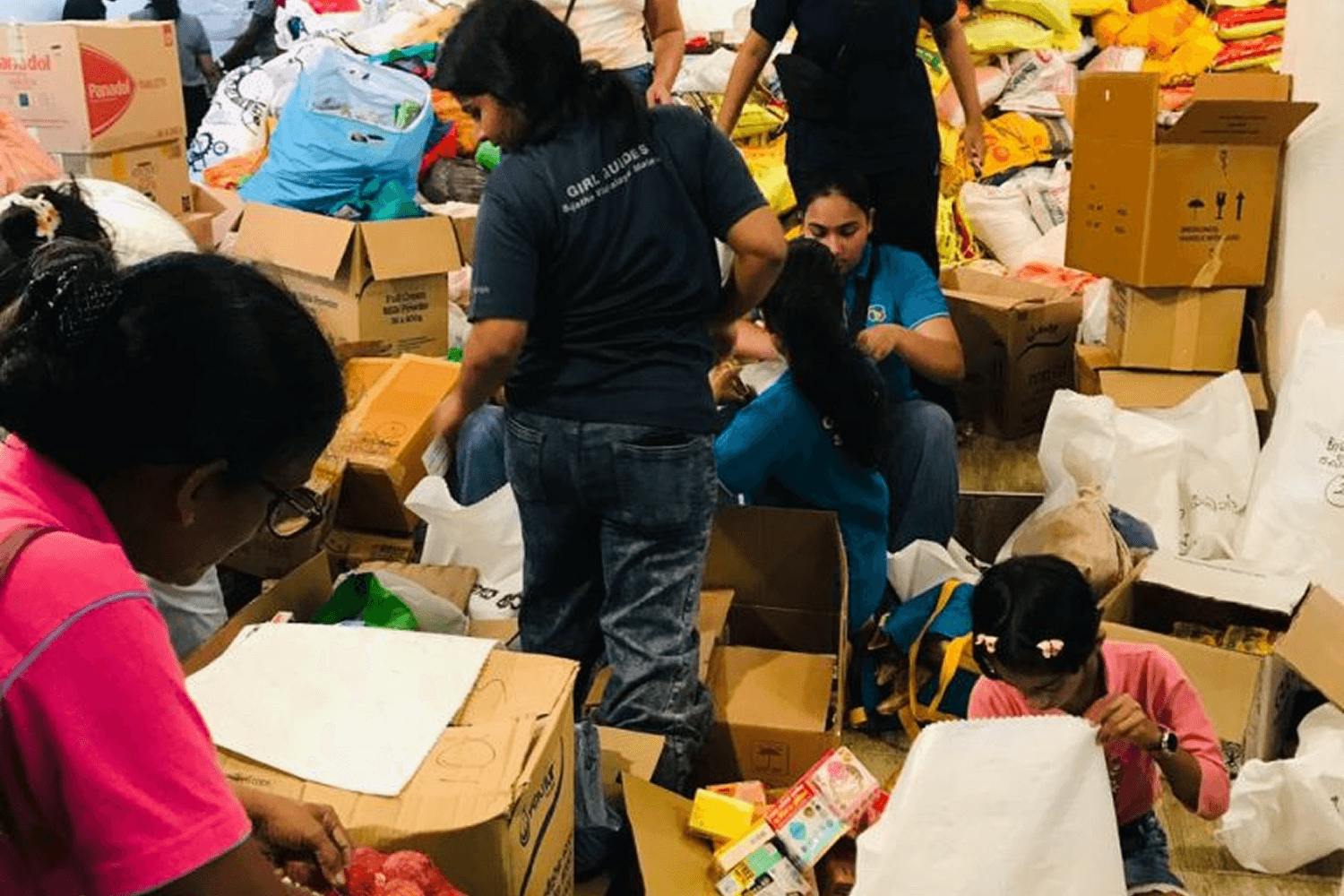 Matara Relief for Badulla 14