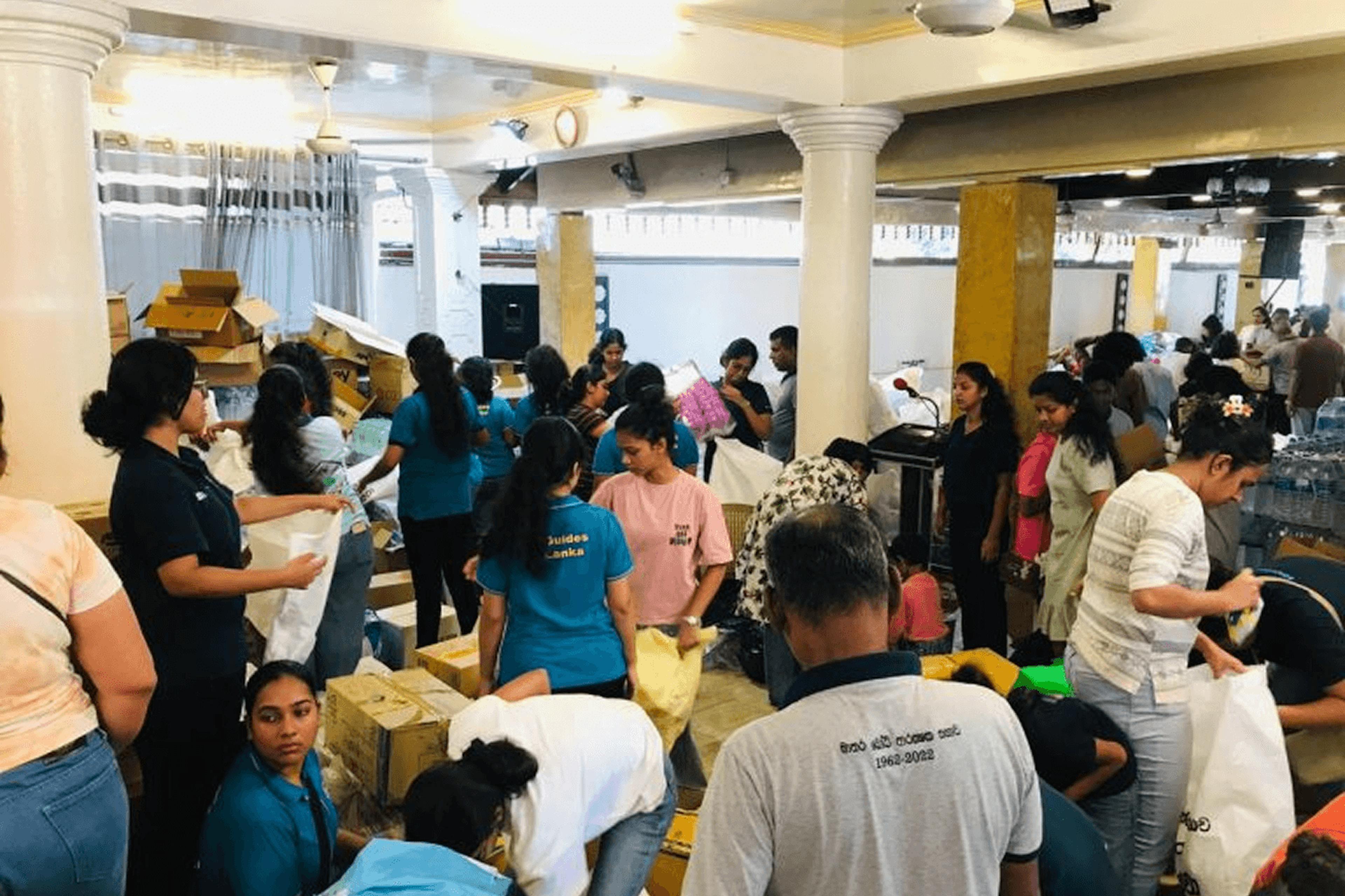 Matara Relief for Badulla 15