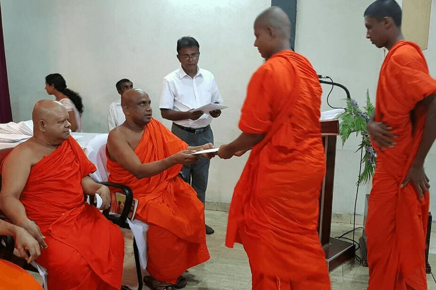 Samanera Monk Scholarship Program 03