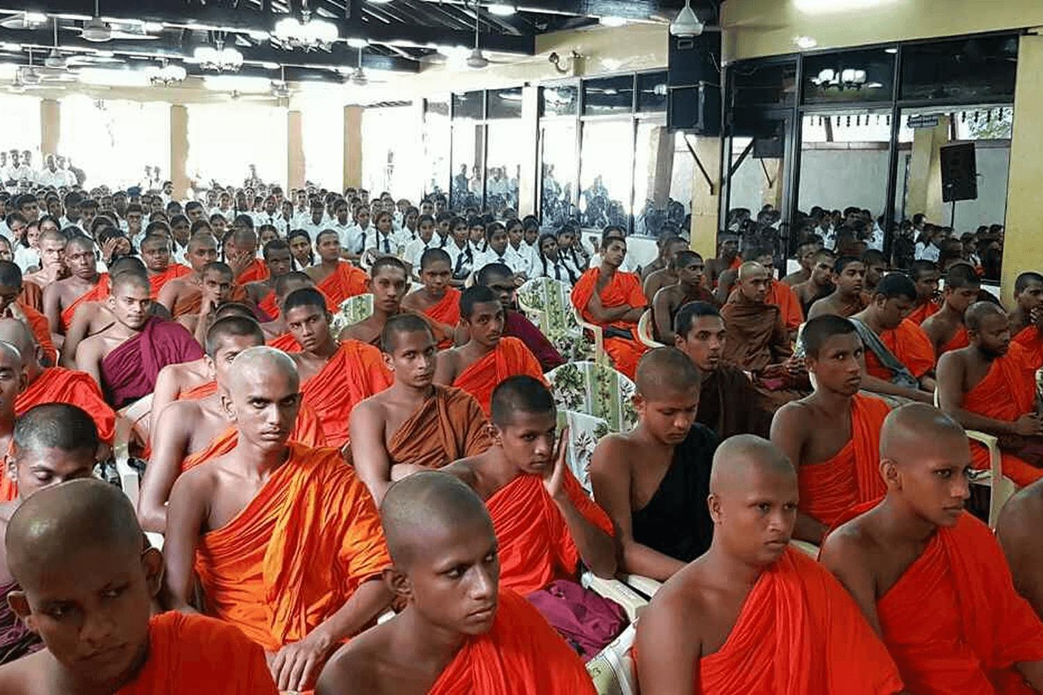 Samanera Monk Scholarship Program 01