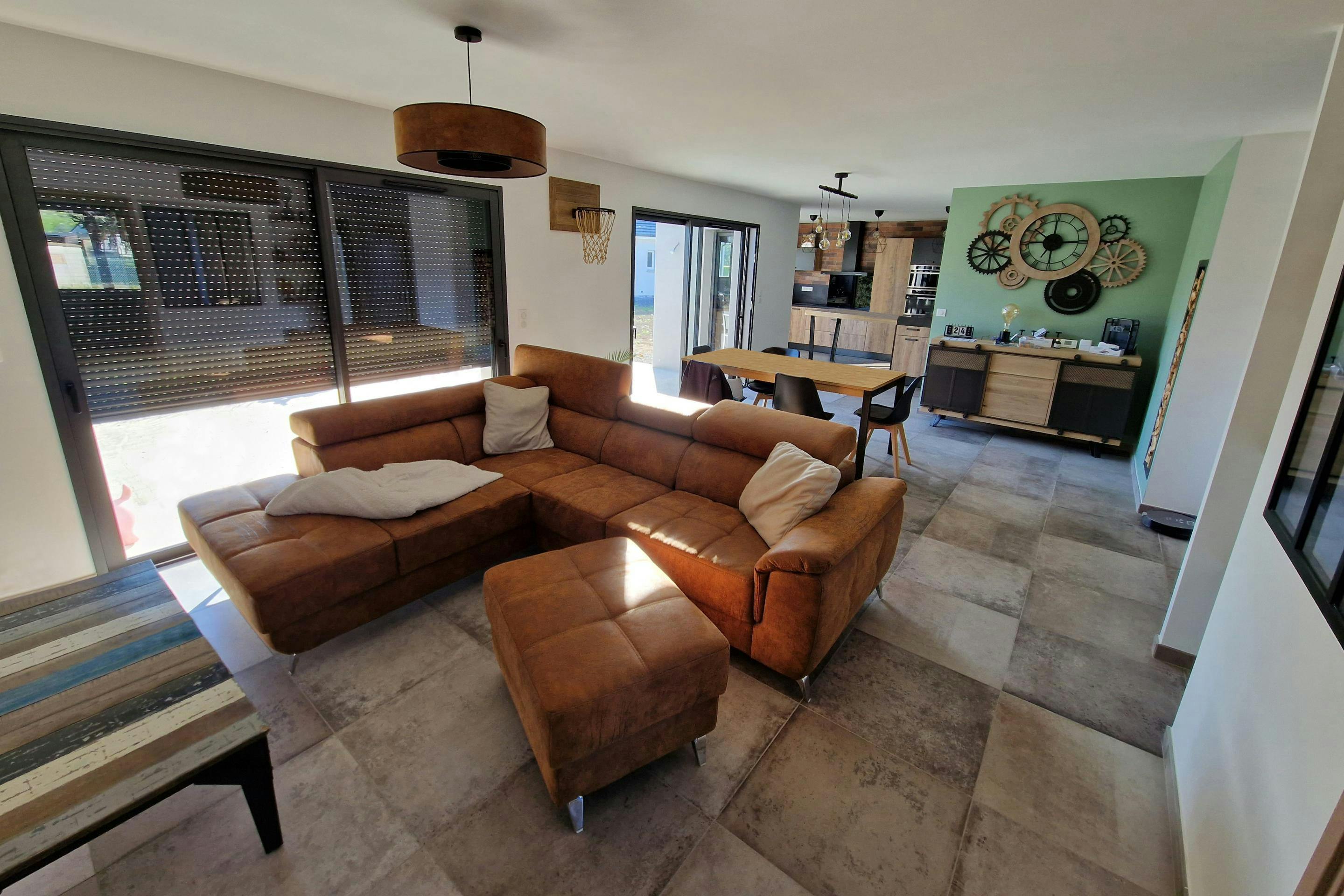 Aménagement intérieur pour maison moderne