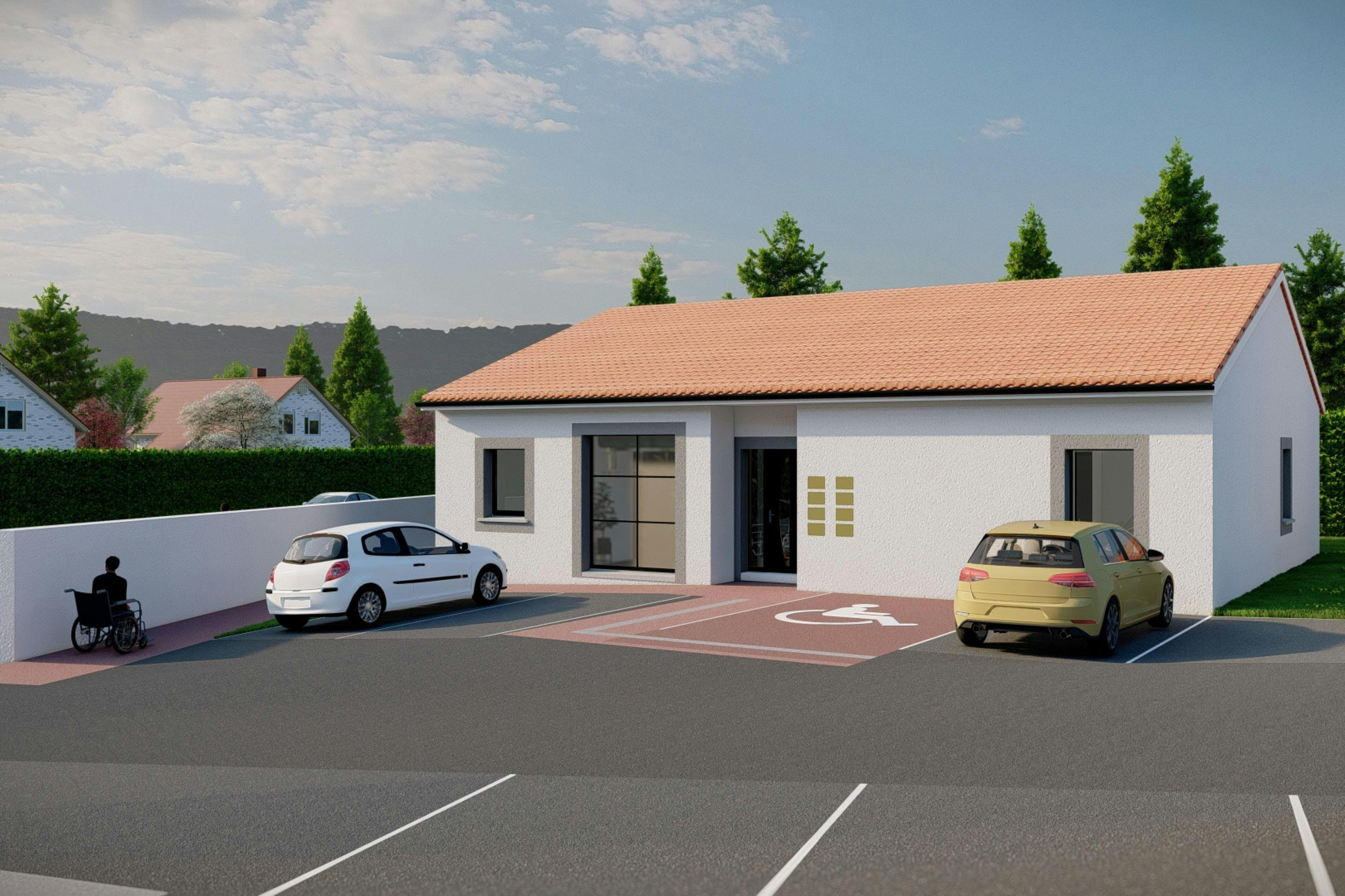 Local professionnel cabinet infirmier a Riom