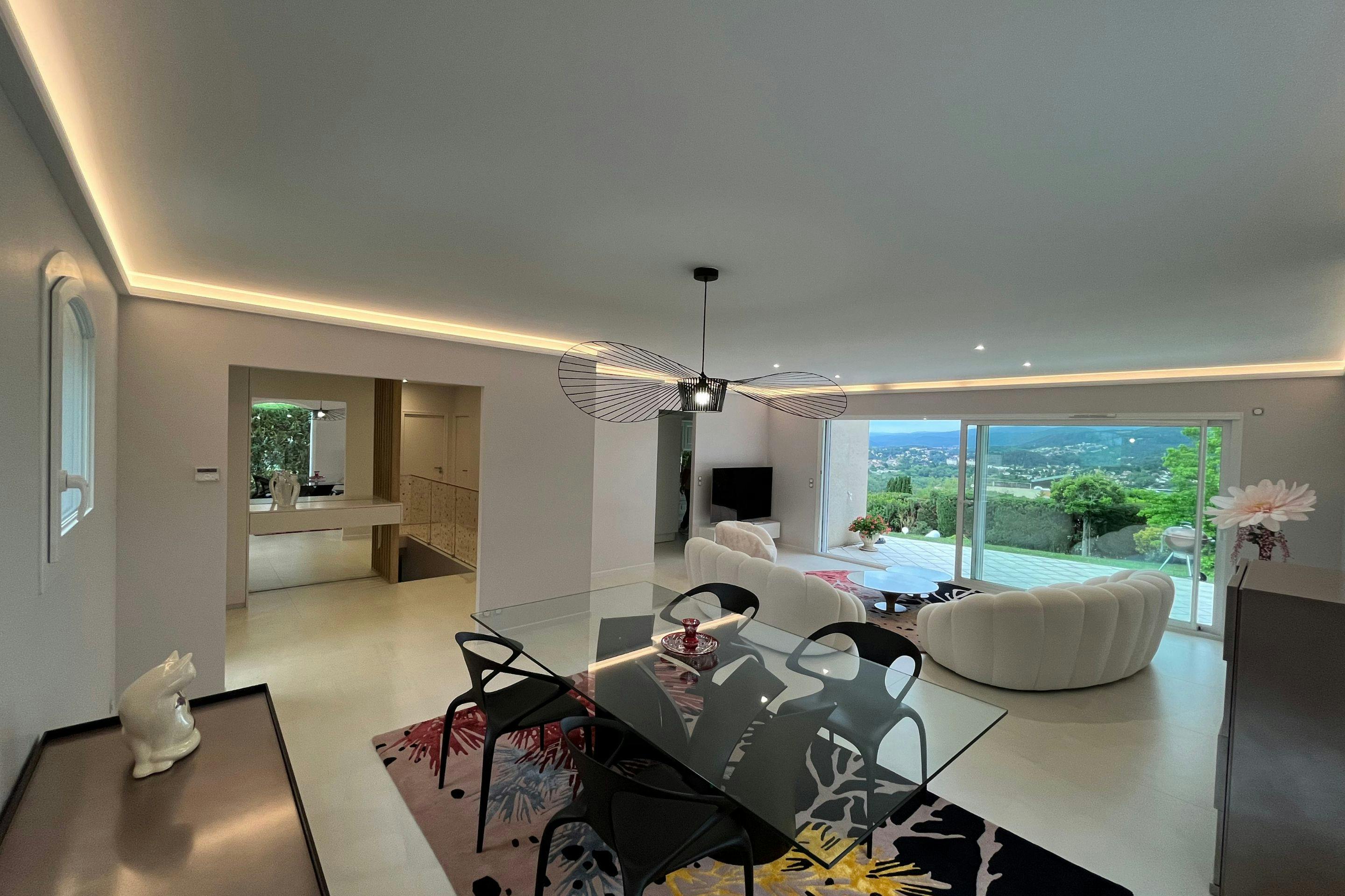 rénovation moderne à Châtelguyon