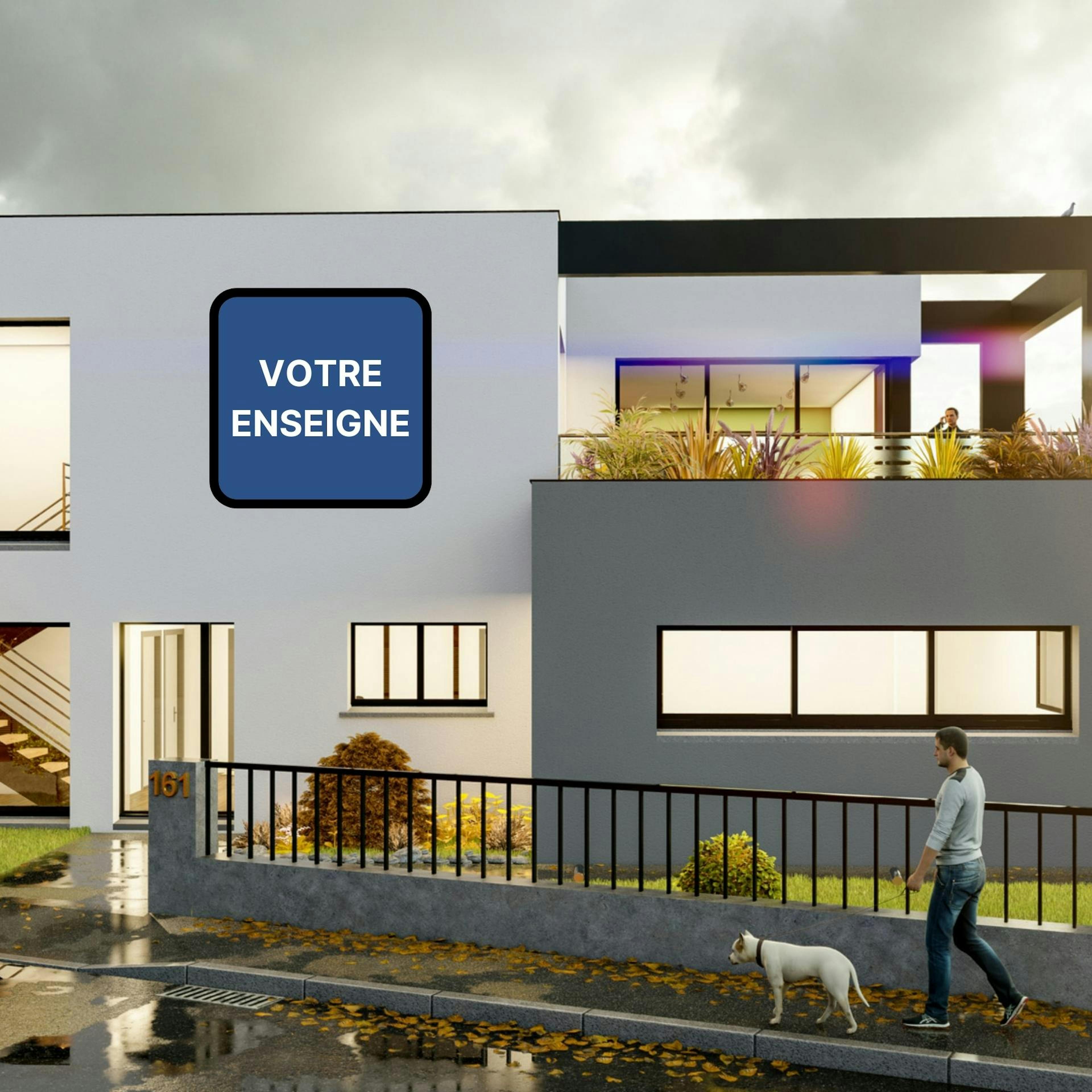 Création d'un local commercial par maitrise et concept