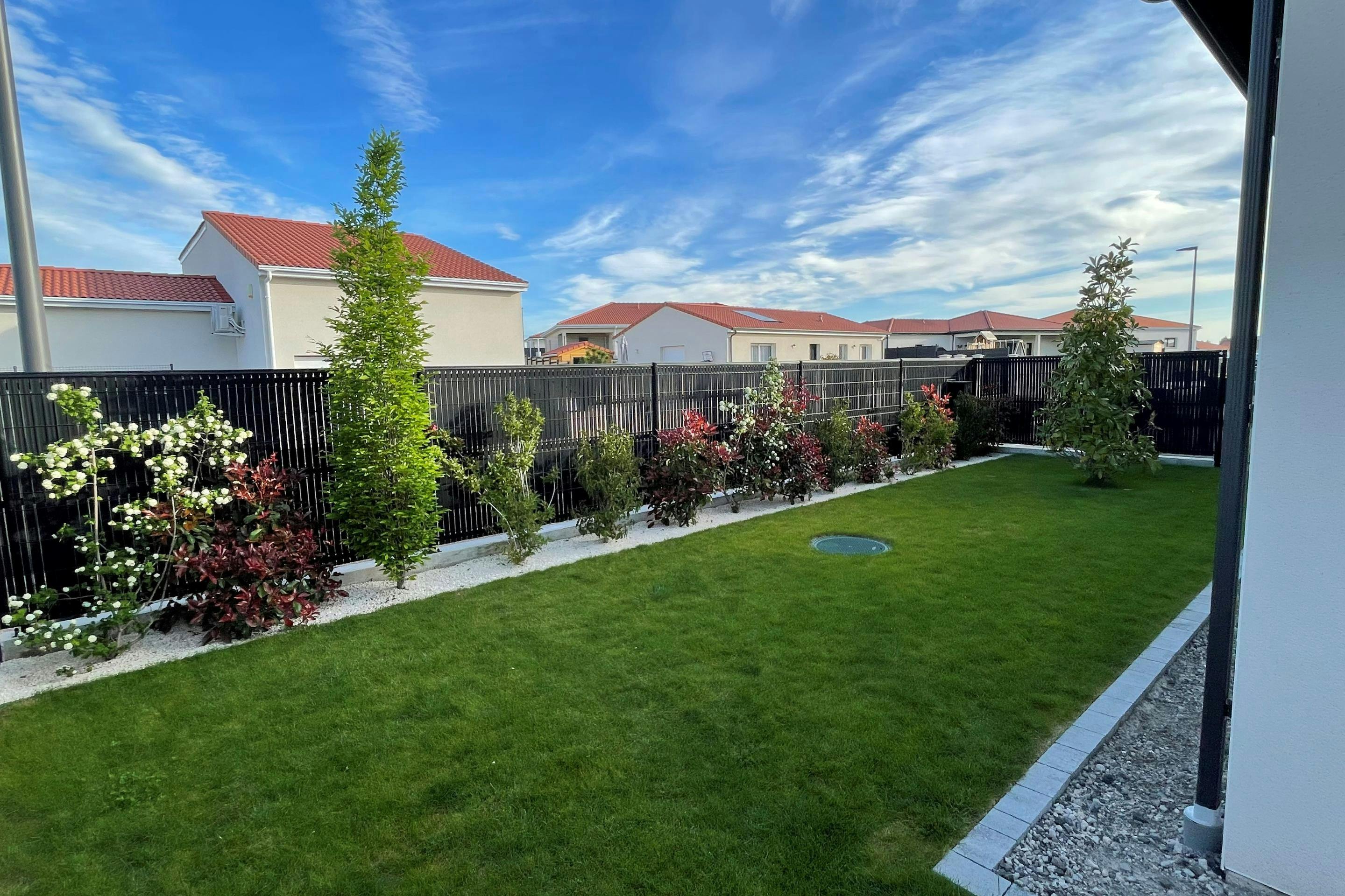 Aménagement paysagé réalisé par Maitrise et Concept